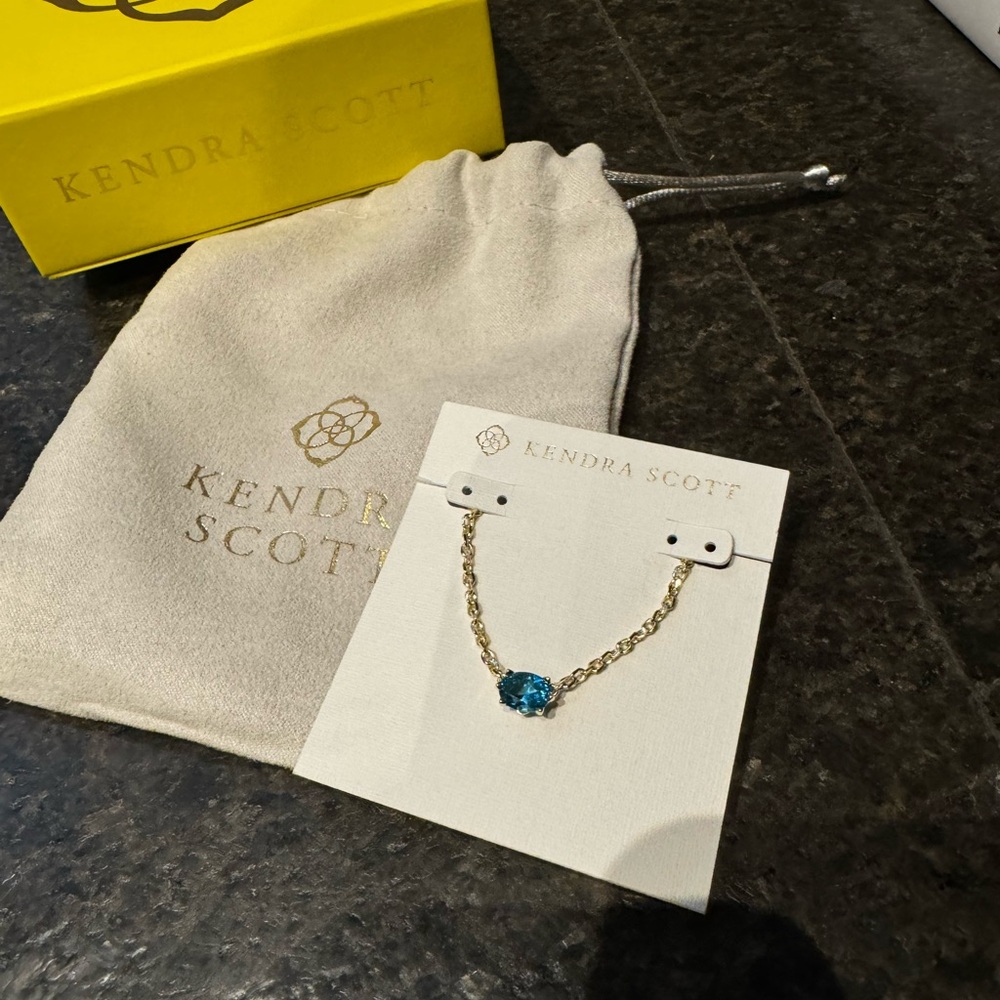 Brand new kendra scott necklace